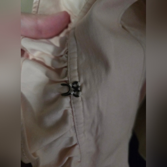 Talbots Pink Ruffled Blazer Size 14 - Picture 5 of 7